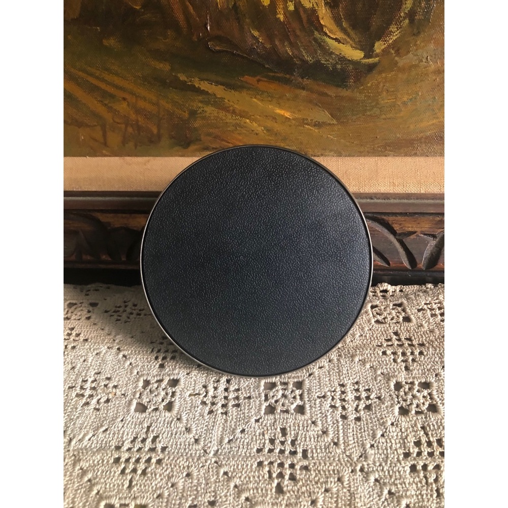 Medallion-Silver Coasters 6pc with Base - Picture 7 of 8